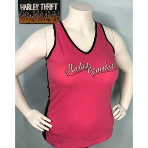 Harley-Davidson Tank Top XL Women, Embroidery
